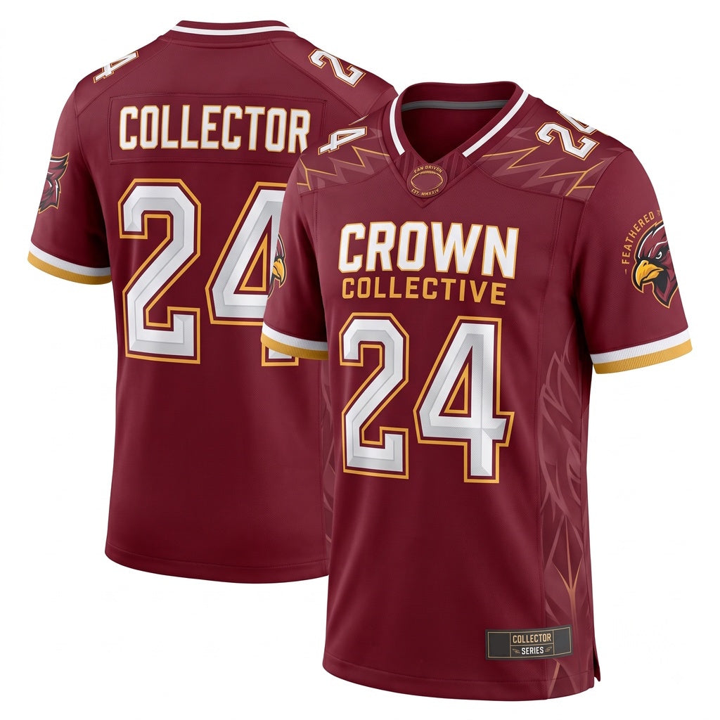 Unisex Breathable Stitched Athletic Football Fan Game Day Jersey - Lightweight Mesh