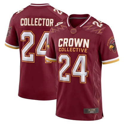 Unisex Breathable Stitched Athletic Football Fan Game Day Jersey - Lightweight Mesh