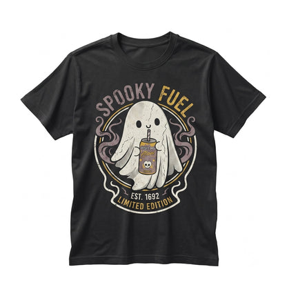 Cute Witchs Brew Ghost Soda Can Energy Drink Lover Halloween Gift Unisex TShirt