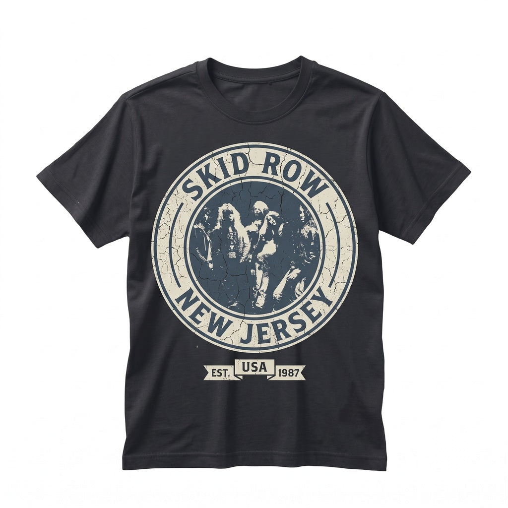 Saints Row Video Game Vintage Graphic Print Cotton Crewneck Unisex TShirt