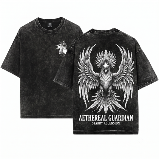 Minimalist Secretary Bird Silhouette Shirt Cute Sagittarius Serpentarius Nature Wildlife Gift Unisex Heavyweight Garment-Dyed T-Shirt