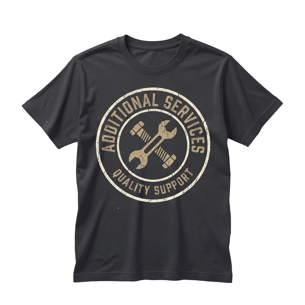 Custom Graphic Fee Fast Delivery Addon Order Modification Artwork Fee Unisex TShirt