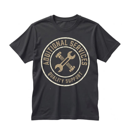 Custom Graphic Fee Fast Delivery Addon Order Modification Artwork Fee Unisex TShirt