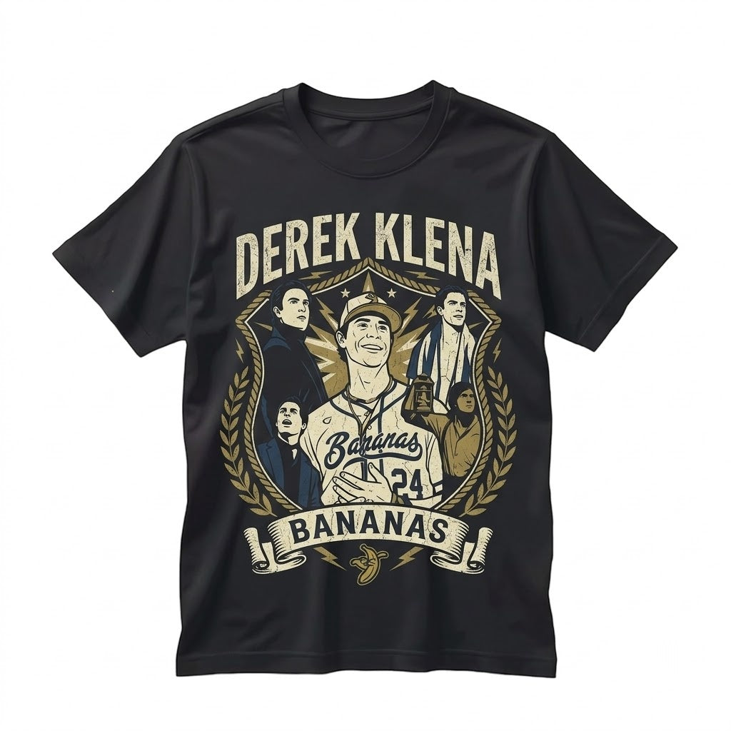 Derek Klena Broadway Musical Fan Vintage Graphite Theater Unisex TShirt