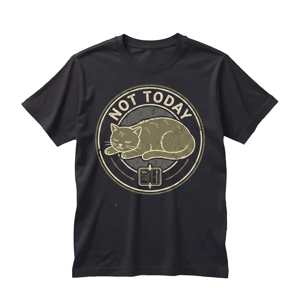Funny Lazy Pet Lover Gift Cute Meme Graphic Unisex TShirt