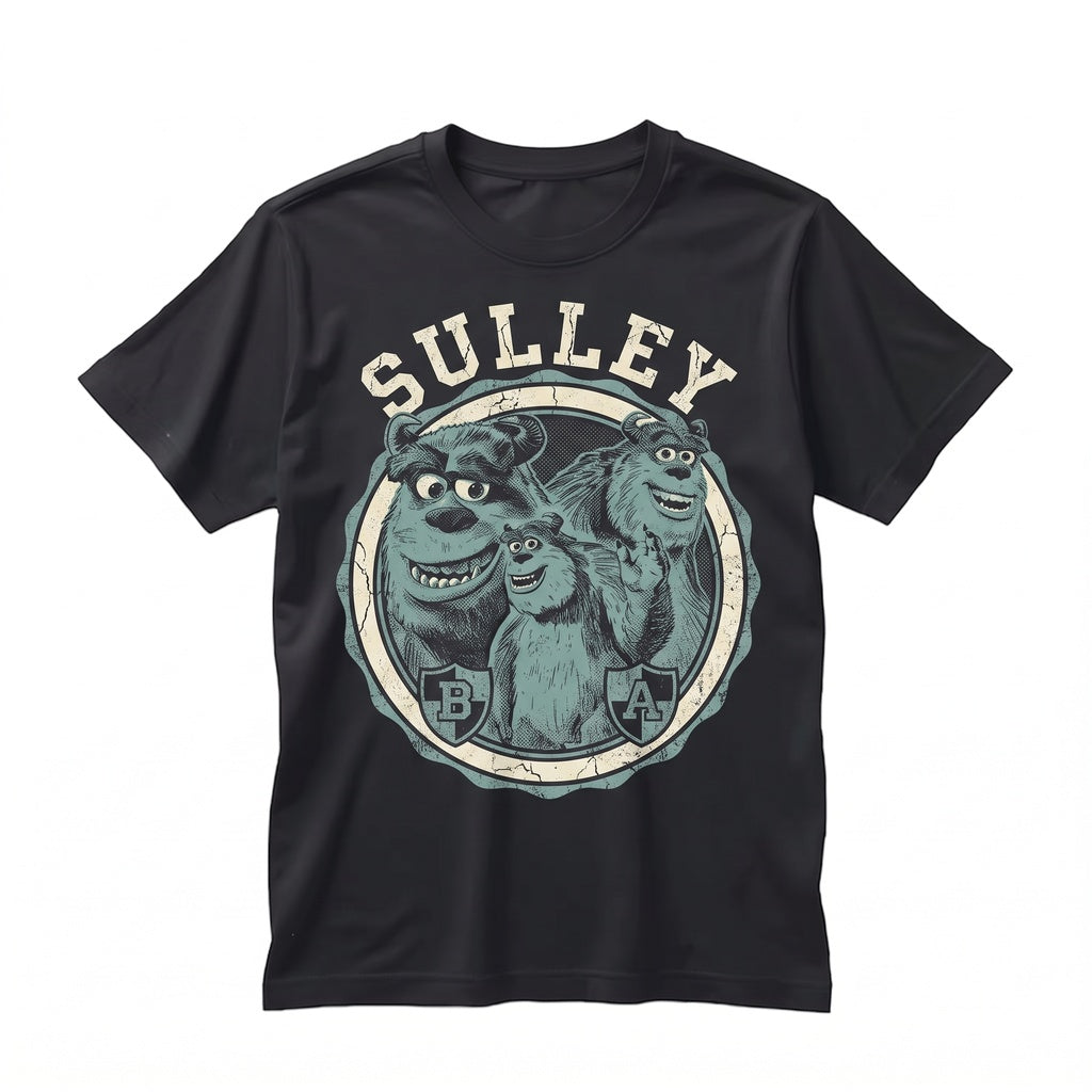 Oversized Sulley James P Sullivan Theme Park Vacation Graphic Unisex TShirt