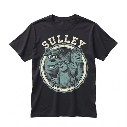 Oversized Sulley James P Sullivan Theme Park Vacation Graphic Unisex TShirt