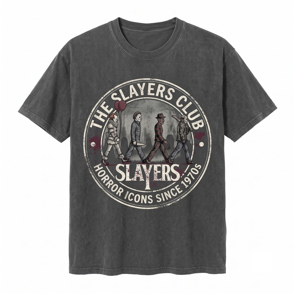 Horror Rock Band Silhouette Graphic Music Apparel Vintage Dark Metal Unisex TShirt