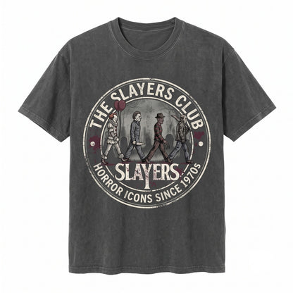 Horror Rock Band Silhouette Graphic Music Apparel Vintage Dark Metal Unisex TShirt