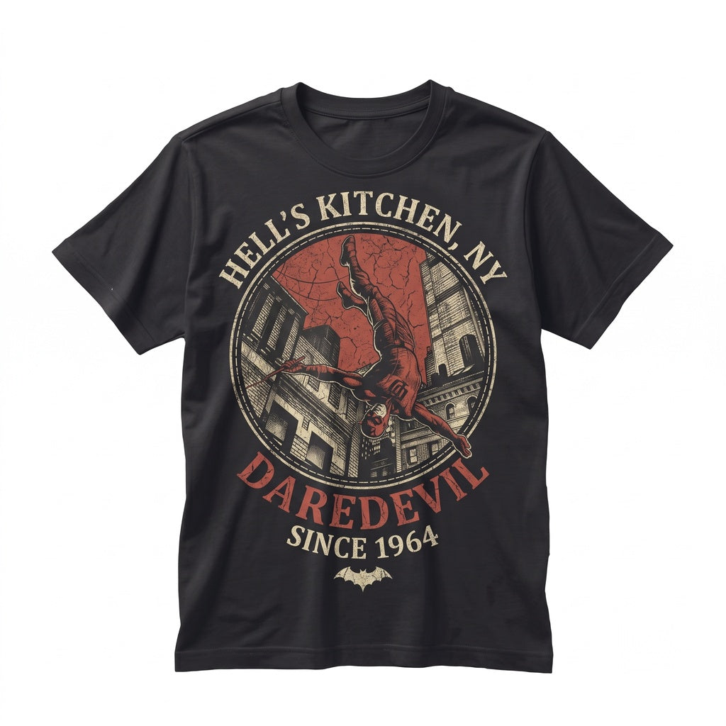 Vintage Daredevil Born Again Matt Murdock Comic Retro Fan Graphic Apparel Unisex TShirt