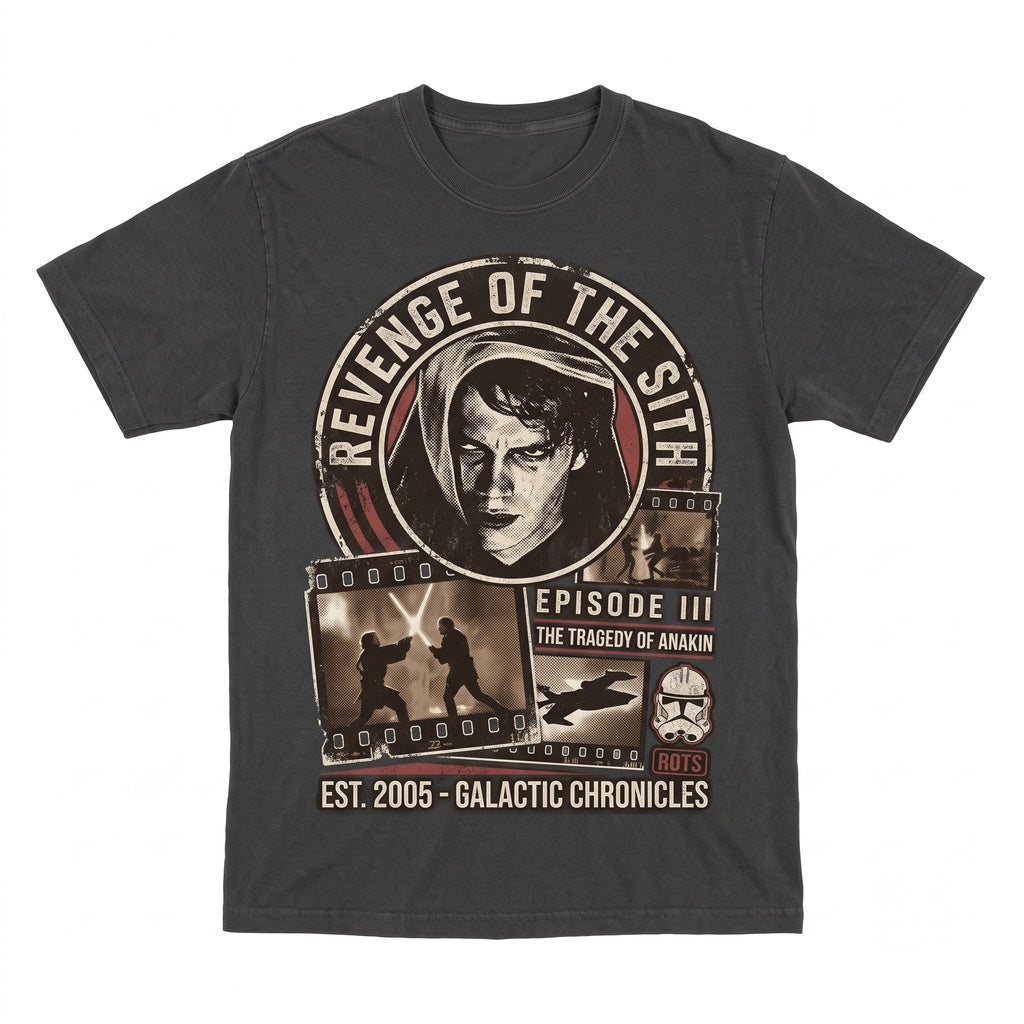Vintage Anakin Skywalker Revenge of the Sith World Land Trip Sweatshirt Hoodie Unisex TShirt