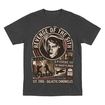 Vintage Anakin Skywalker Revenge of the Sith World Land Trip Sweatshirt Hoodie Unisex TShirt