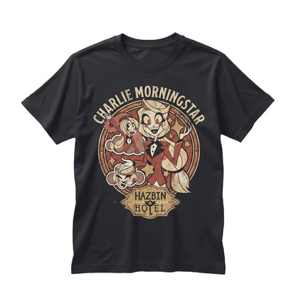 Japanese Streetwear Graphic 100% Cotton Flame Design Unisex TShirt