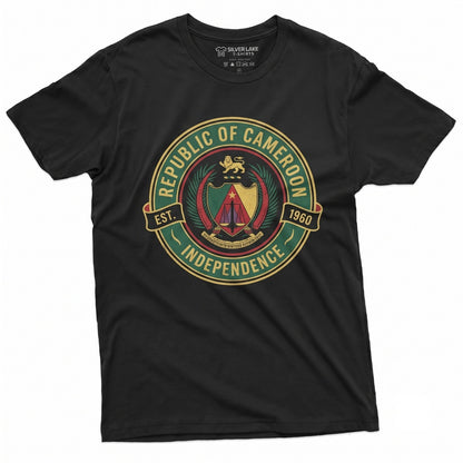 Cameroon National Flag Patriotic Cameroonian Gift Ideas Unisex TShirt