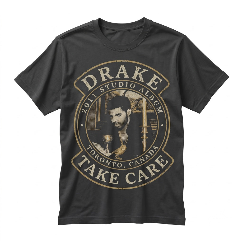 Drake Take Care Rap Aesthetic Hip Hop Concert Merch Unisex TShirt