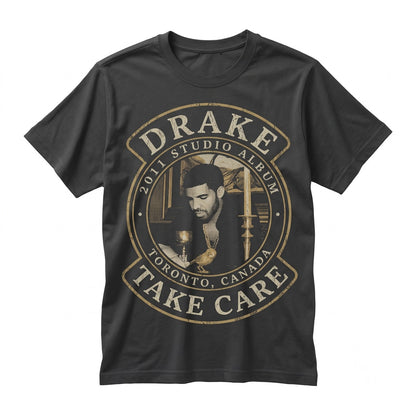 Drake Take Care Rap Aesthetic Hip Hop Concert Merch Unisex TShirt