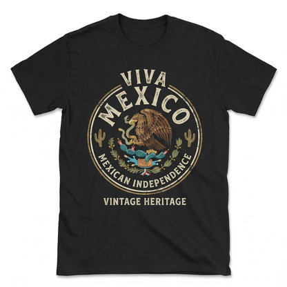 Mexican Independence Day Hispanic Heritage Month Patriotic Fiesta Viva Celebration Unisex TShirt