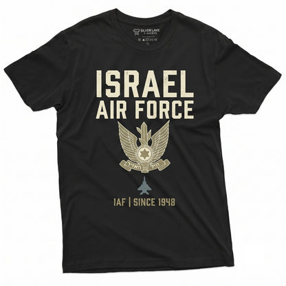 Israel Air Force IDF Defense Patriotic Flag Pocket Graphic Unisex TShirt