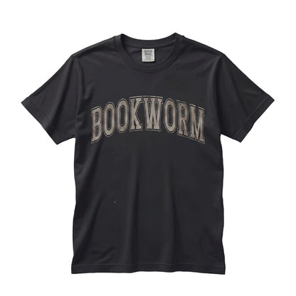 Bookworm Preppy Literary Reading Scholar Novel Aesthetic Crewneck Vintage Apparel Unisex TShirt