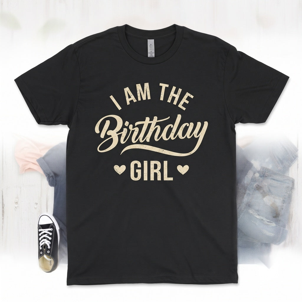 Birthday Girl Top Matching Family Group Apparel Unisex TShirt