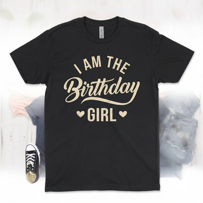 Birthday Girl Top Matching Family Group Apparel Unisex TShirt