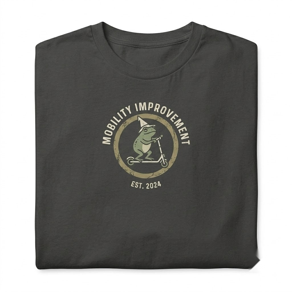 Funny Frog Toad Off To Improve Mobility PT Physical Therapy Assistant Gift Unisex TShirt