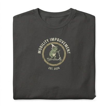 Funny Frog Toad Off To Improve Mobility PT Physical Therapy Assistant Gift Unisex TShirt