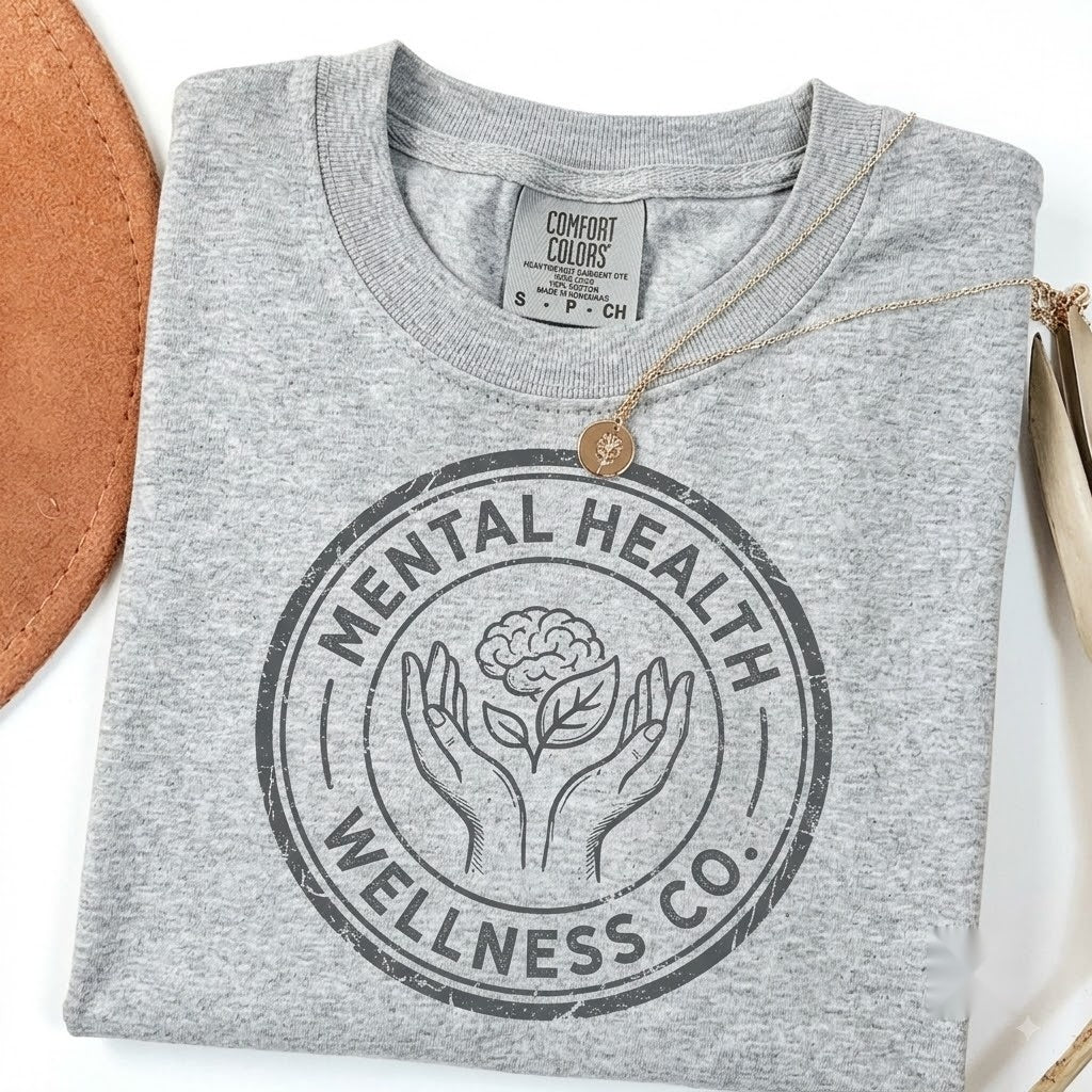 Mental Health Awareness Counselor Therapist Appreciation Gift Unisex TShirt