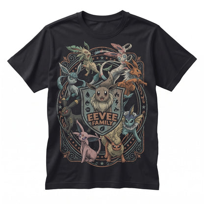 Eevee Evolutions Tank Top, Anime Pocket Monster Vintage Wash Sleeveless Gamer Gift Unisex TShirt