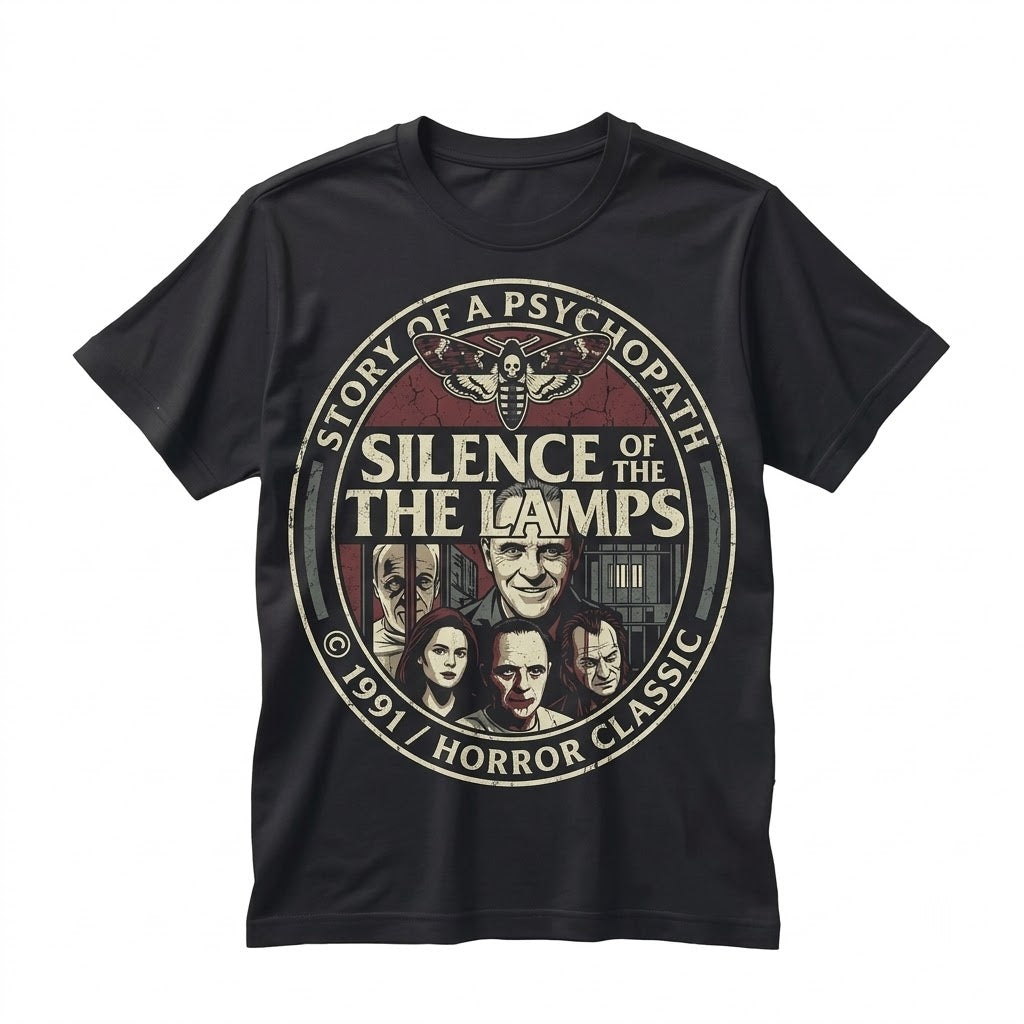 Psychological Thriller Horror Movie Poster Graphic Retro Film Merch Unisex TShirt