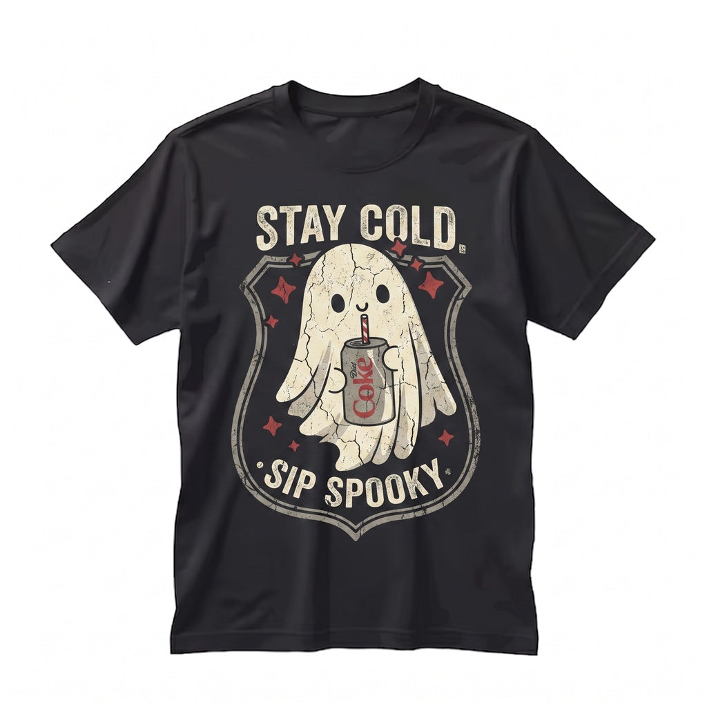 I Need A Soda Lover Sweatshirt, Funny Spooky Graphic Halloween Apparel, Custom Pop Drinker Hoodie, Unisex TShirt