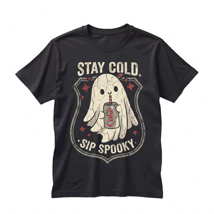 I Need A Soda Lover Sweatshirt, Funny Spooky Graphic Halloween Apparel, Custom Pop Drinker Hoodie, Unisex TShirt