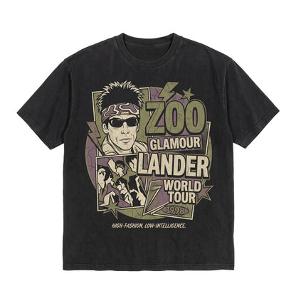 Blue Steel Model Male Fashion Comedy Film Pop Culture Graphic Softstyle Unisex TShirt