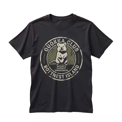 Cute Happy Quokka Lover Gift Adorable Children Graphic Unisex TShirt