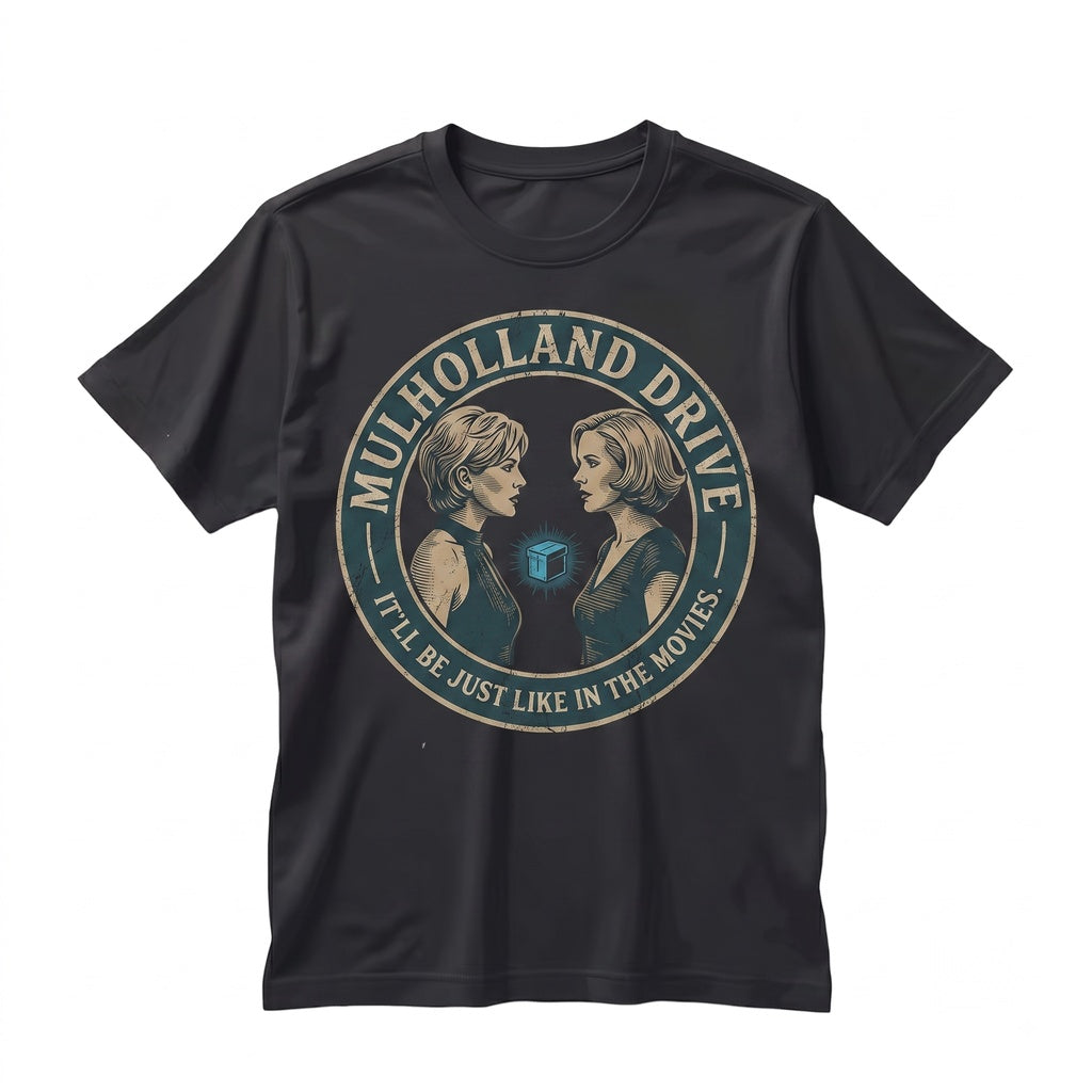 Mulholland Drive Retro Neo Noir Cult Mystery Cinema Graphic Unisex TShirt
