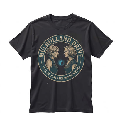 Mulholland Drive Retro Neo Noir Cult Mystery Cinema Graphic Unisex TShirt