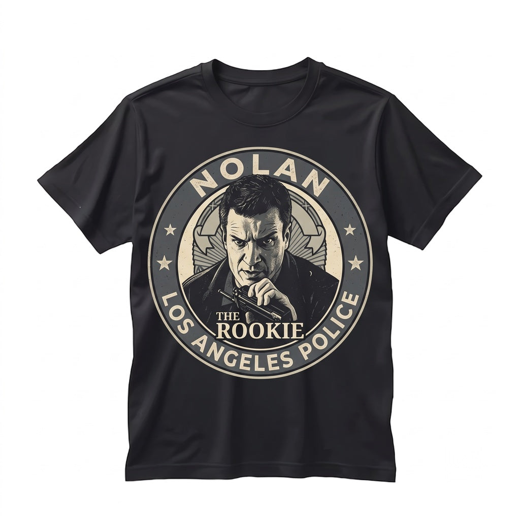John Nolan Vintage Graphic Apparel Top Gift Unisex TShirt