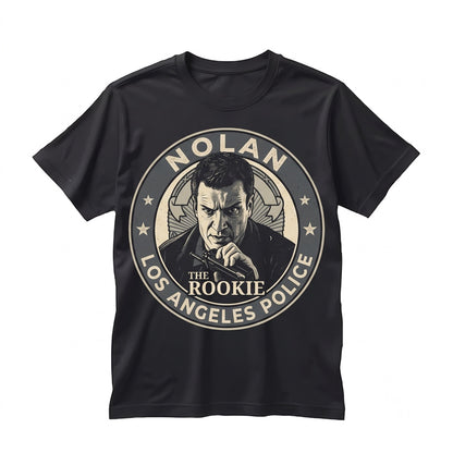 John Nolan Vintage Graphic Apparel Top Gift Unisex TShirt