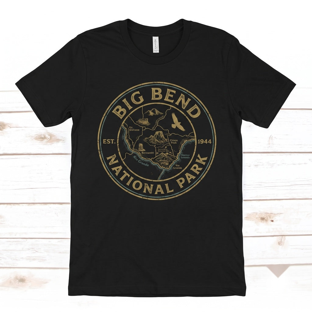 Big Bend National Park Texas Brewster Adventure Camping Hiking Backcountry Travel Lover Gift Vintage Unisex TShirt