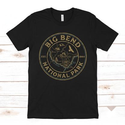 Big Bend National Park Texas Brewster Adventure Camping Hiking Backcountry Travel Lover Gift Vintage Unisex TShirt
