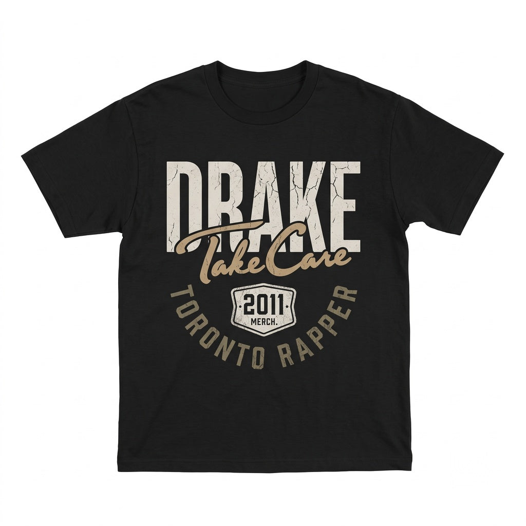 Drake Take Care Rap Aesthetic Hip Hop Concert Merch Unisex TShirt