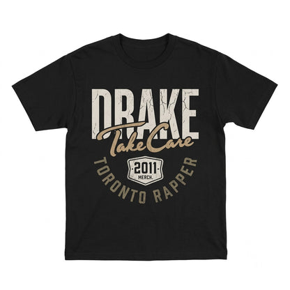 Drake Take Care Rap Aesthetic Hip Hop Concert Merch Unisex TShirt