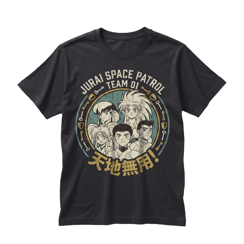 Japanese Flame Graphic Streetwear 100% Cotton Short Sleeve Casual Unisex TShirt