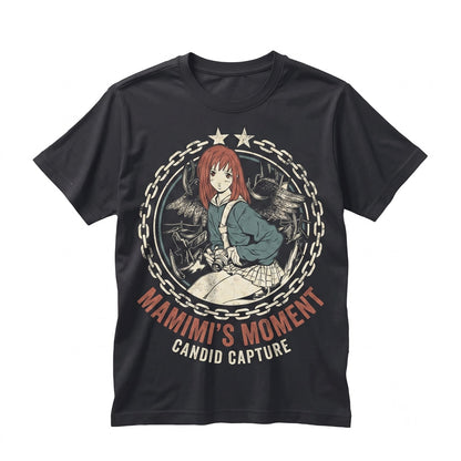 Haruko Haruhara Vintage Fooly Cooly Graphic Retro Anime Cotton Unisex TShirt