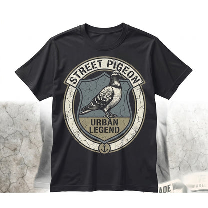 Funny Pigeon Bird Lover Gift Retro Vintage Graphic Unisex TShirt
