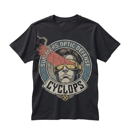 Vintage Cyclops Scott Summers 97 Mutant Graphic Comic Fan Gift Unisex TShirt