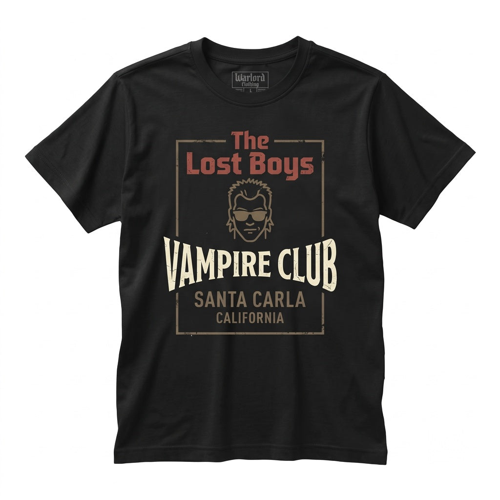 Vintage 1980s Cult Classic Vampire Horror Graphic Cotton Unisex TShirt