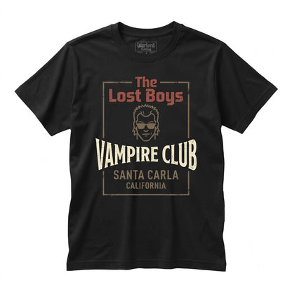 Vintage 1980s Cult Classic Vampire Horror Graphic Cotton Unisex TShirt
