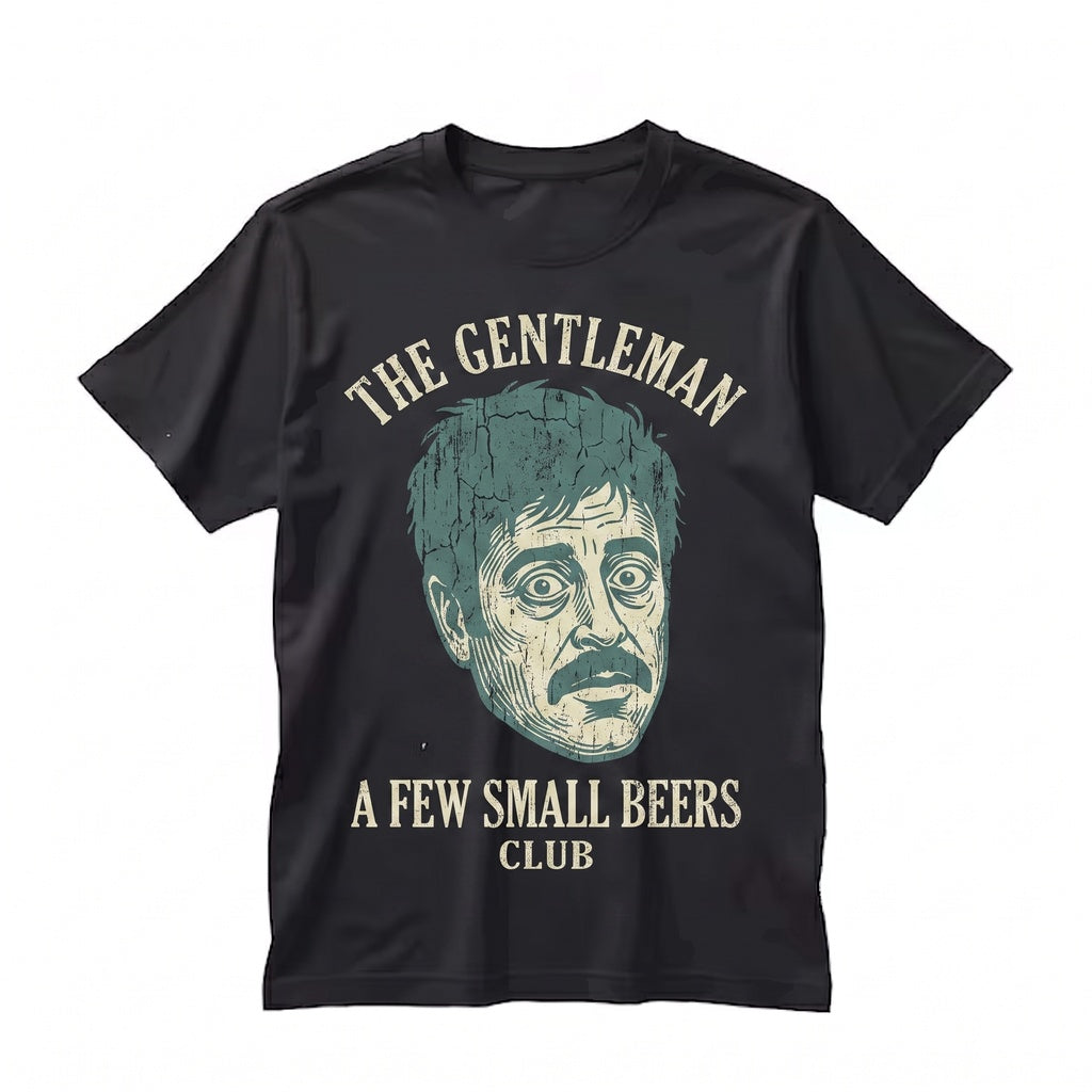 Funny Sensei Sergio A Few Small Beers Movie Graphic Cotton Apparel Unisex TShirt