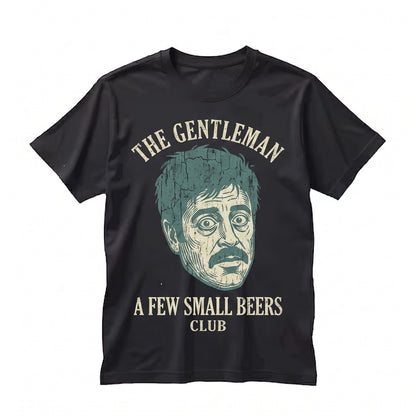 Funny Sensei Sergio A Few Small Beers Movie Graphic Cotton Apparel Unisex TShirt